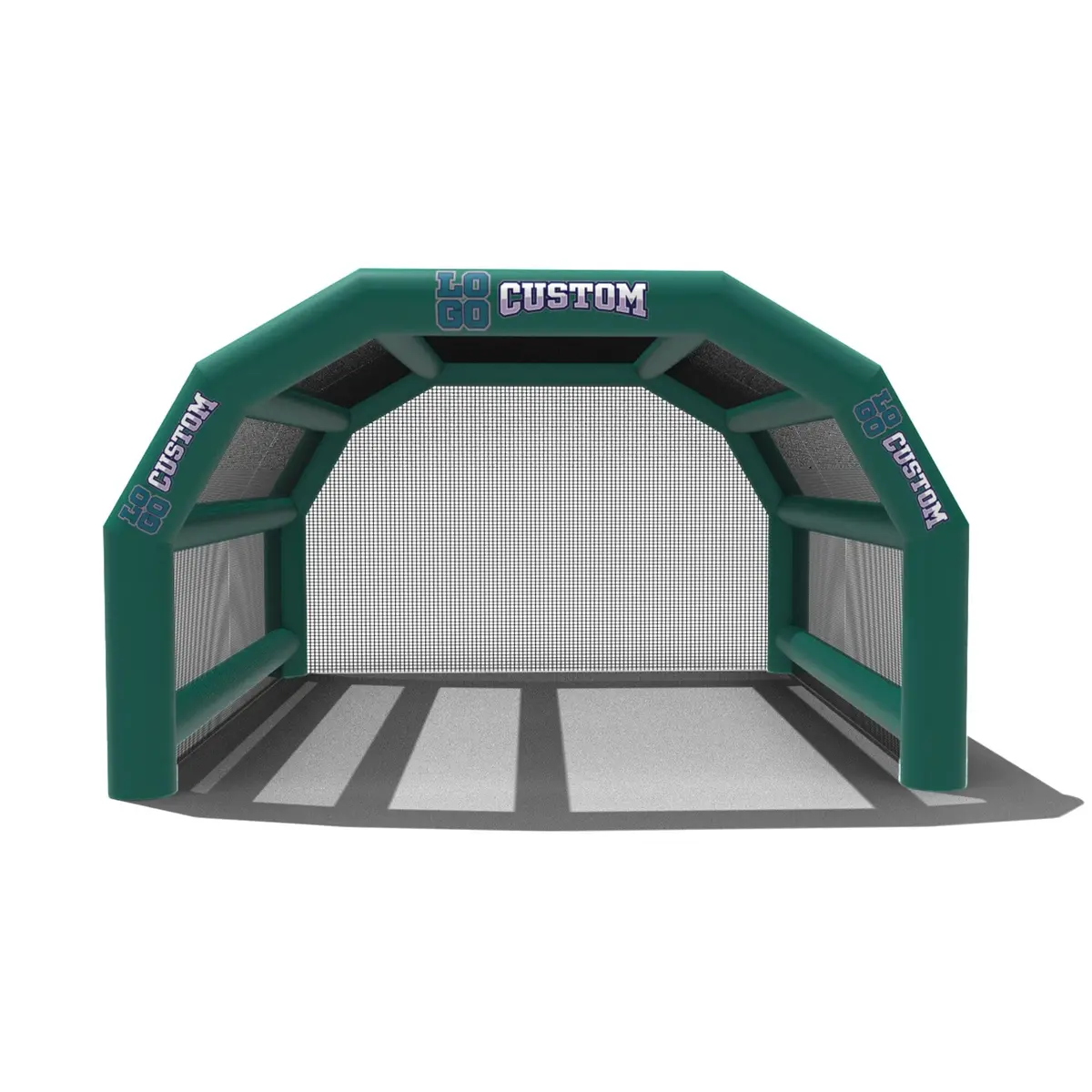 Custom Inflatable Batting Cage 69
