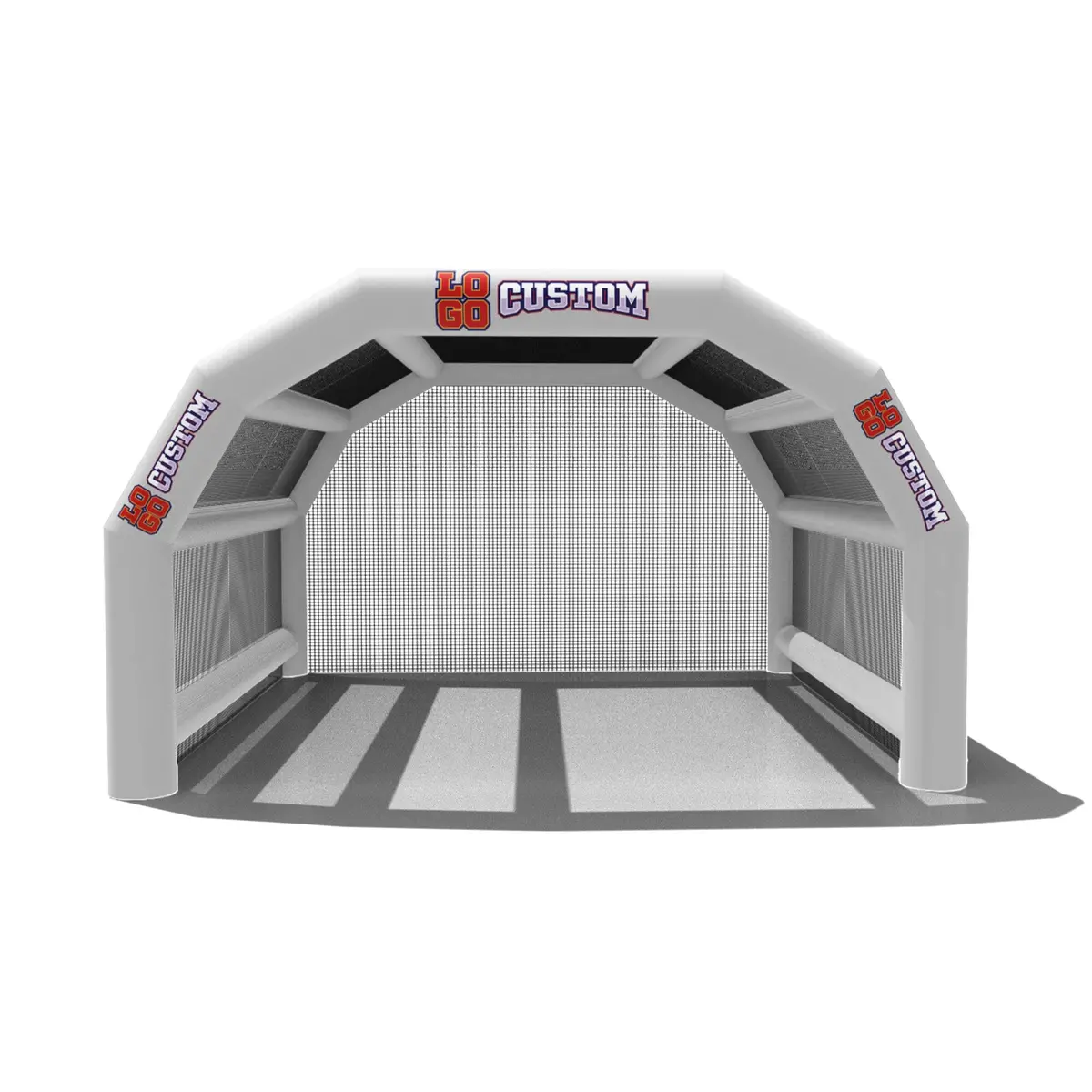 Custom Inflatable Batting Cage 57