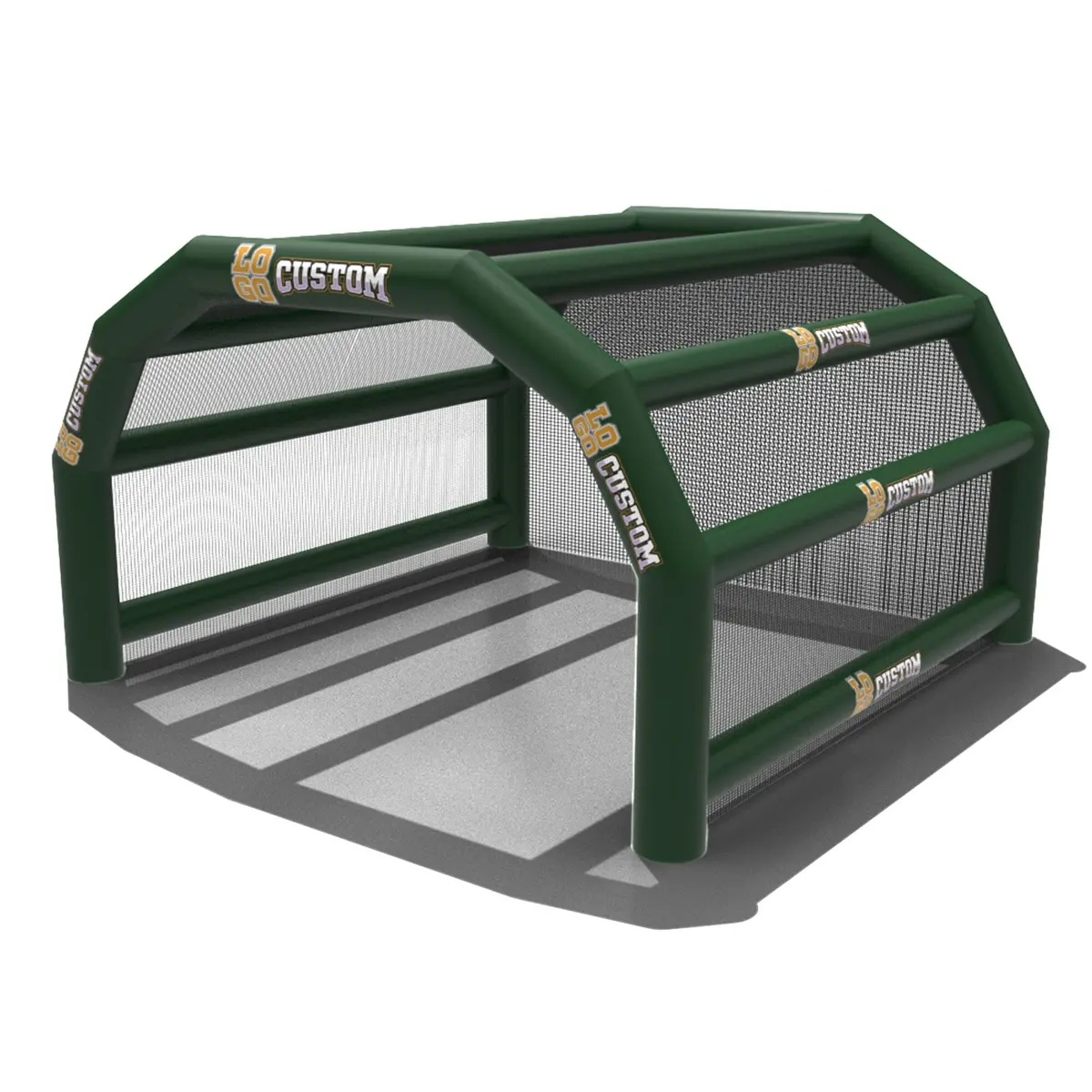 Custom Inflatable Batting Cage 64