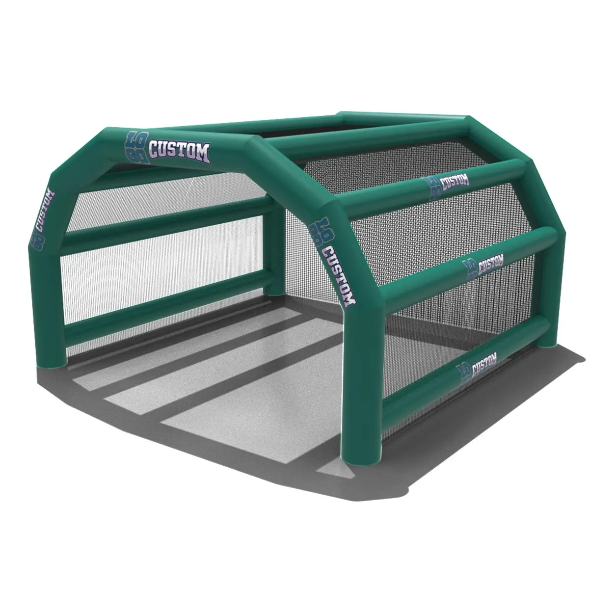 Custom Inflatable Batting Cage 68