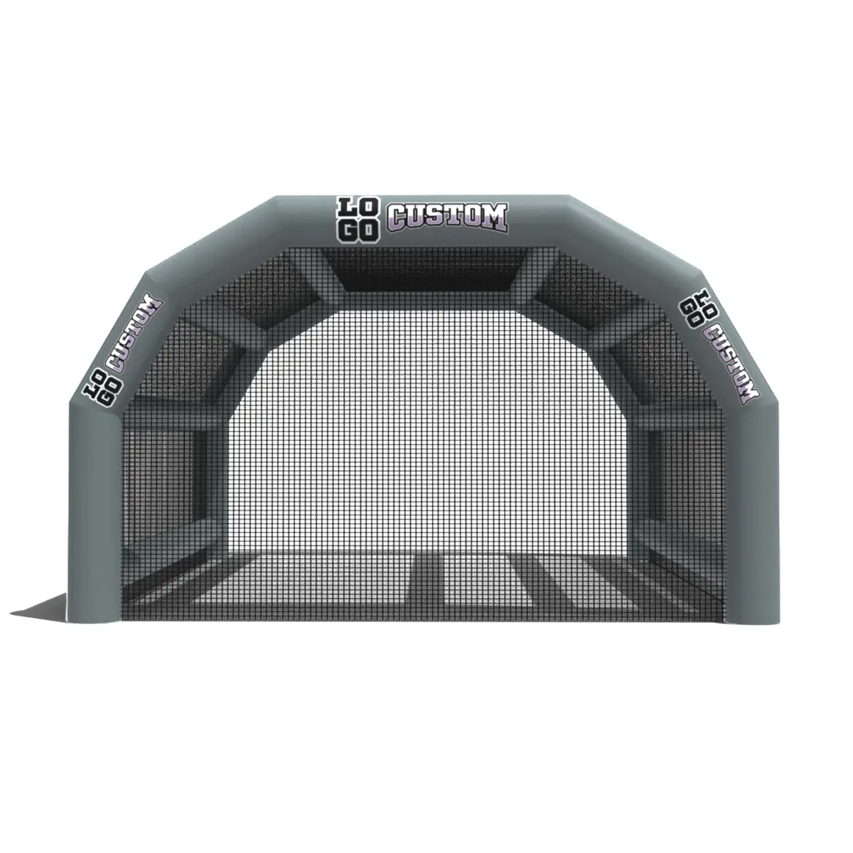 Custom Inflatable Batting Cage 62