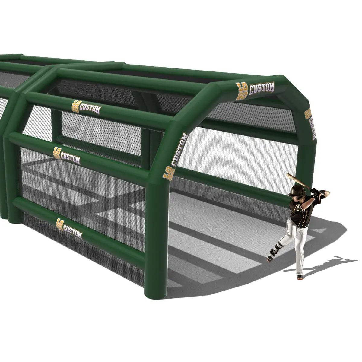 Custom Inflatable Batting Cage 55