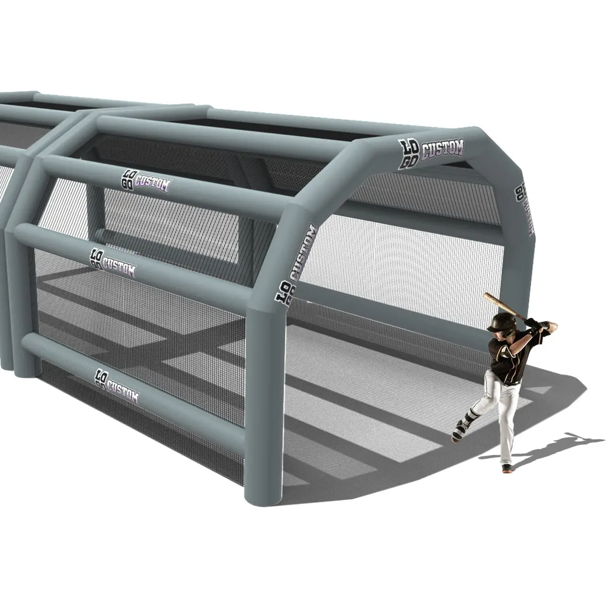 Custom Inflatable Batting Cage 53