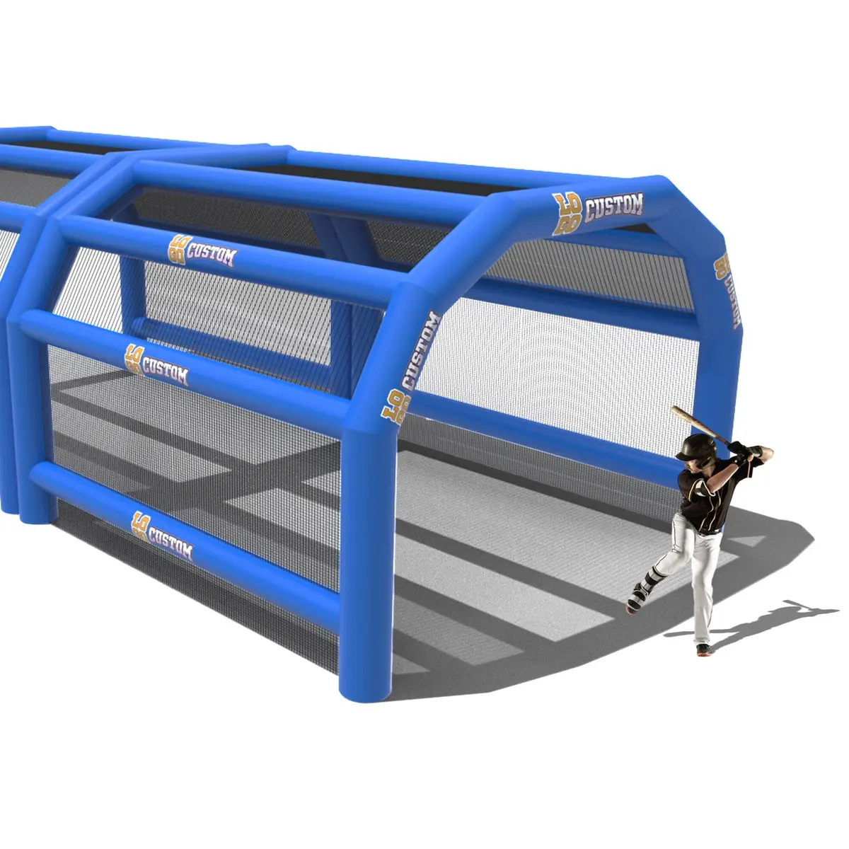 Custom Inflatable Batting Cage 63