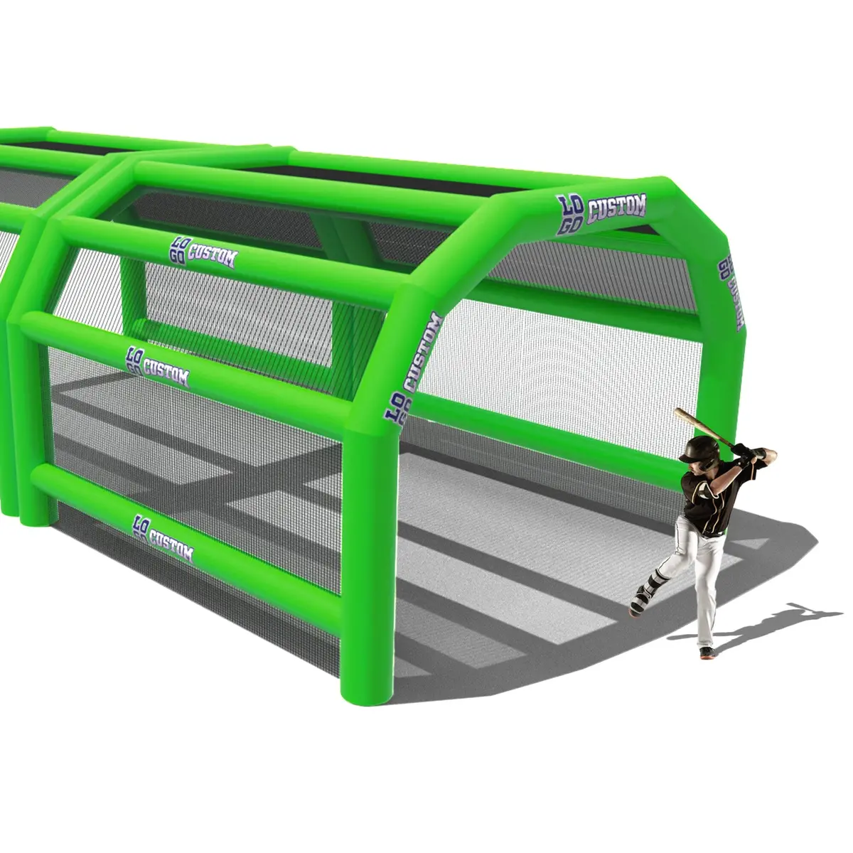 Custom Inflatable Batting Cage 59