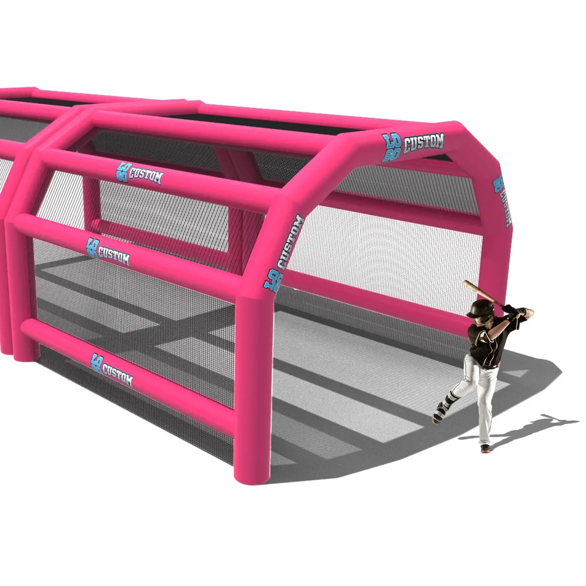 Custom Inflatable Batting Cage 71