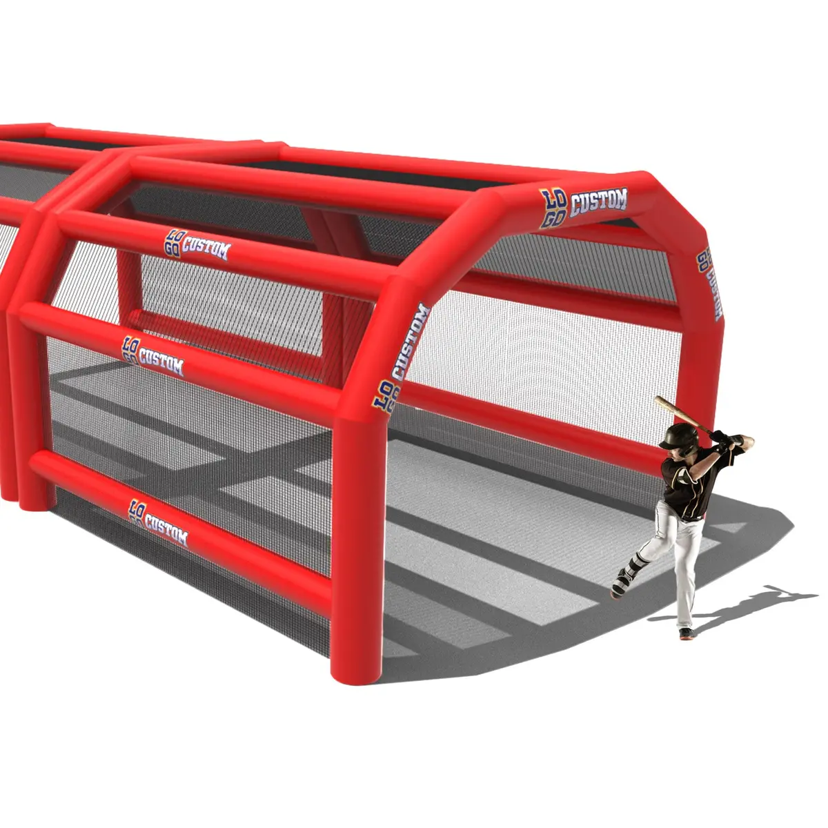 Custom Inflatable Batting Cage 65