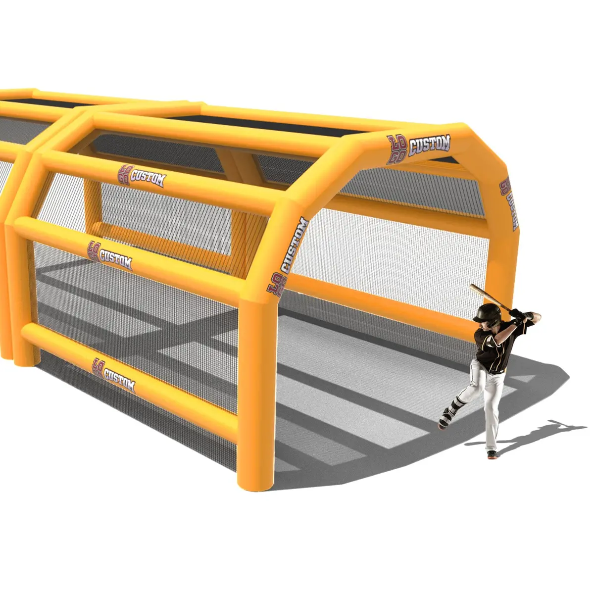 Custom Inflatable Batting Cage 69
