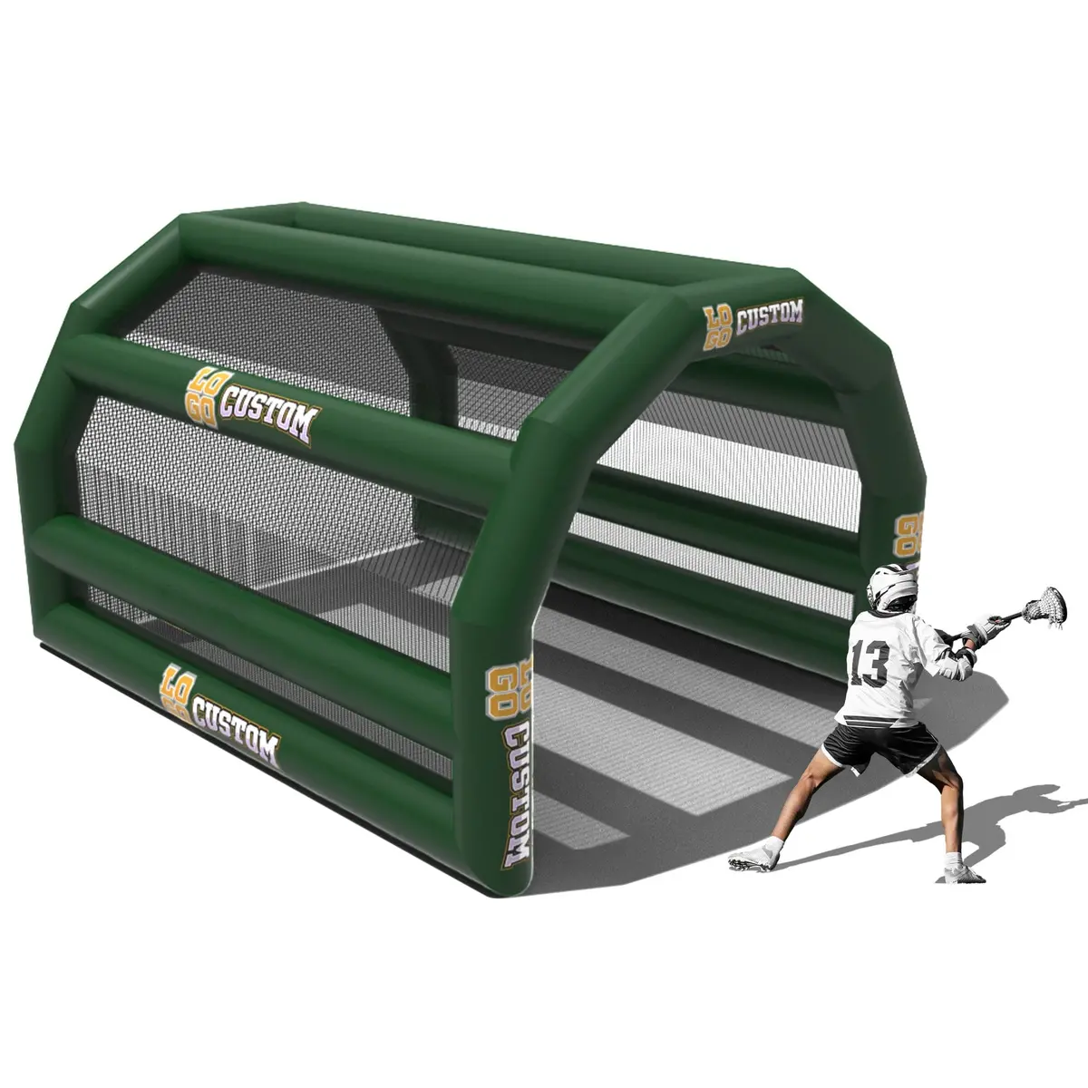 Custom Inflatable Lacrosse Shooting Station 21