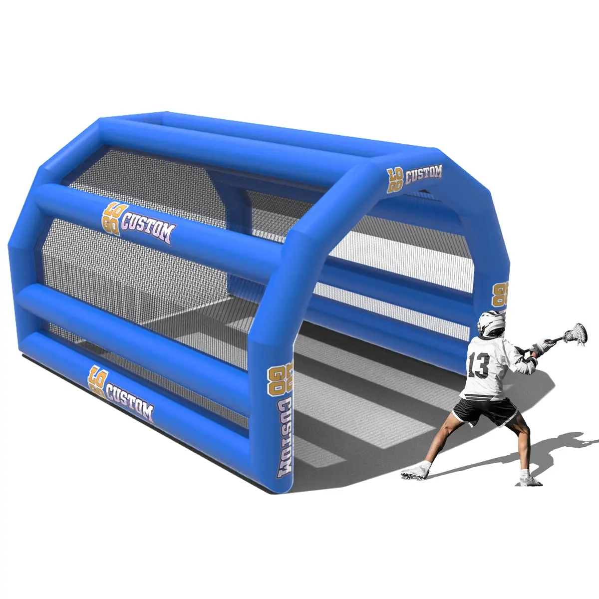 Custom Inflatable Lacrosse Shooting Station 15