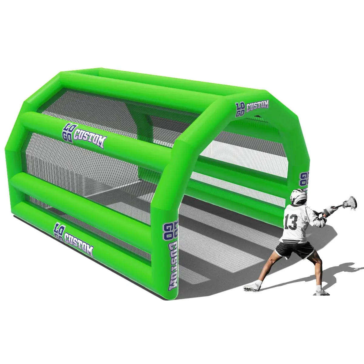 Custom Inflatable Lacrosse Shooting Station 11
