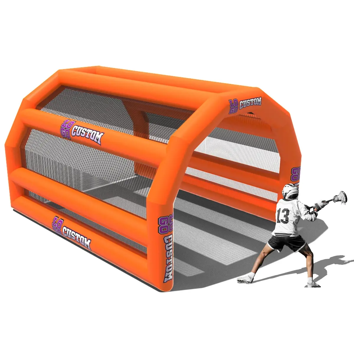Custom Inflatable Lacrosse Shooting Station 19