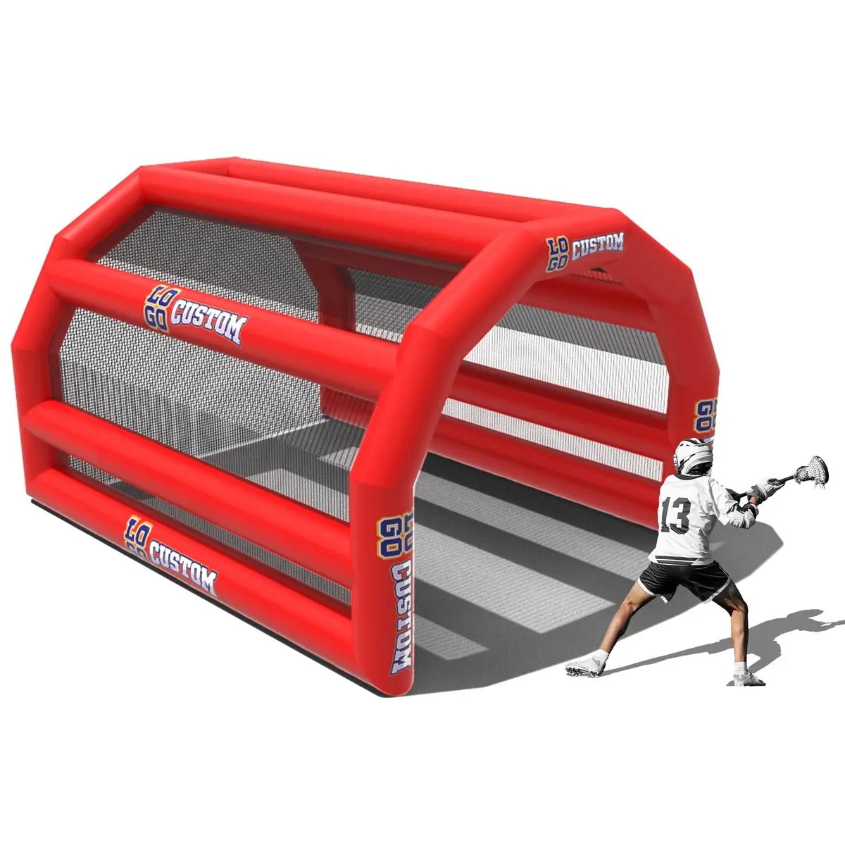 Custom Inflatable Lacrosse Shooting Station 17