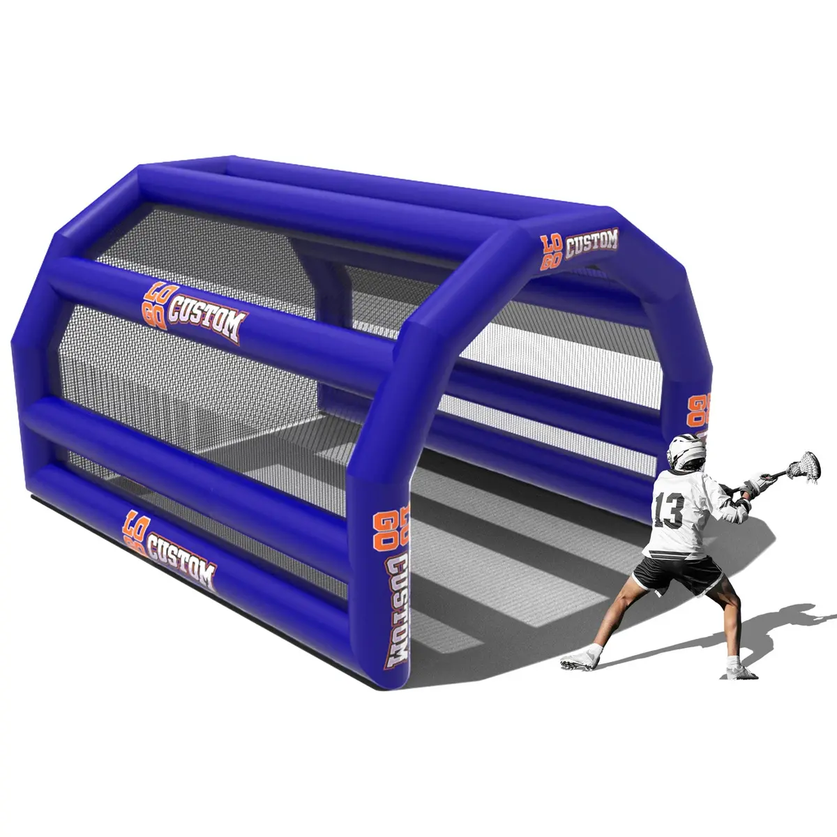 Custom Inflatable Lacrosse Shooting Station 13