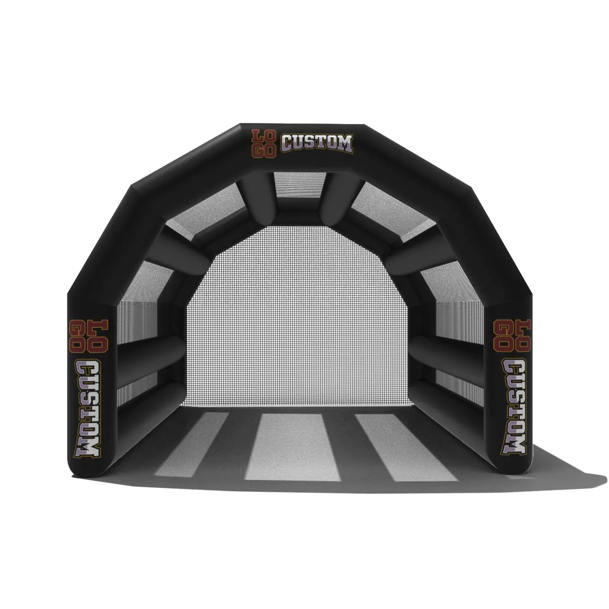Custom Inflatable Lacrosse Shooting Station 8