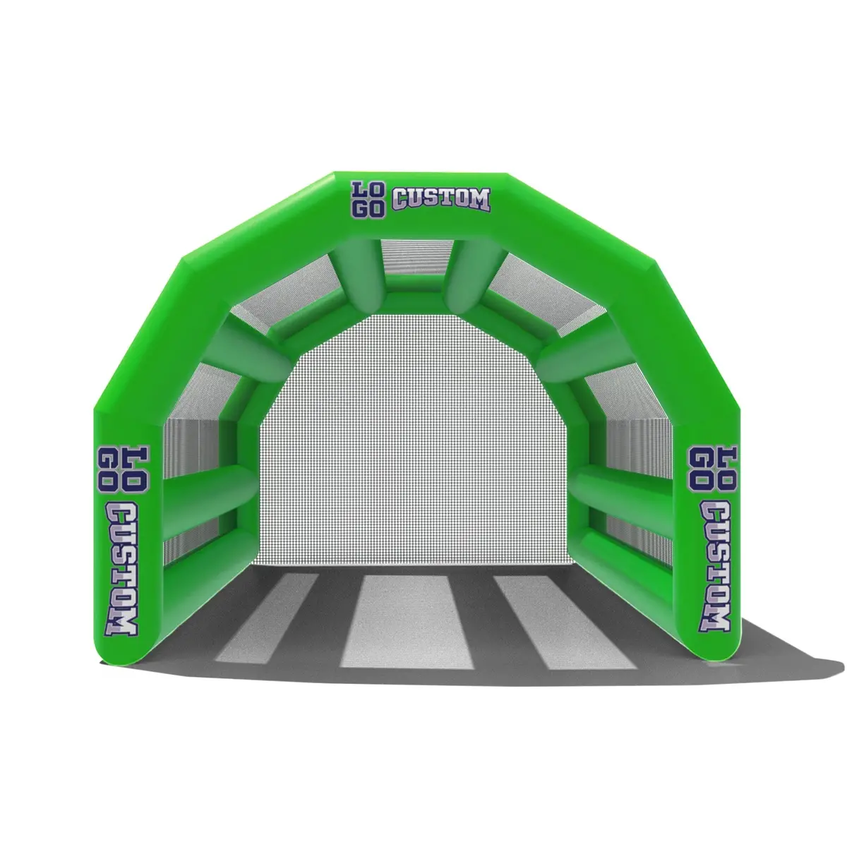 Custom Inflatable Lacrosse Shooting Station 6
