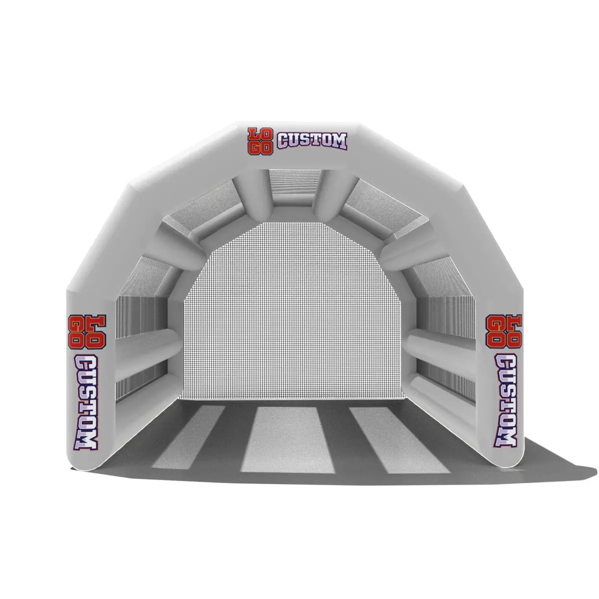 Custom Inflatable Lacrosse Shooting Station 14
