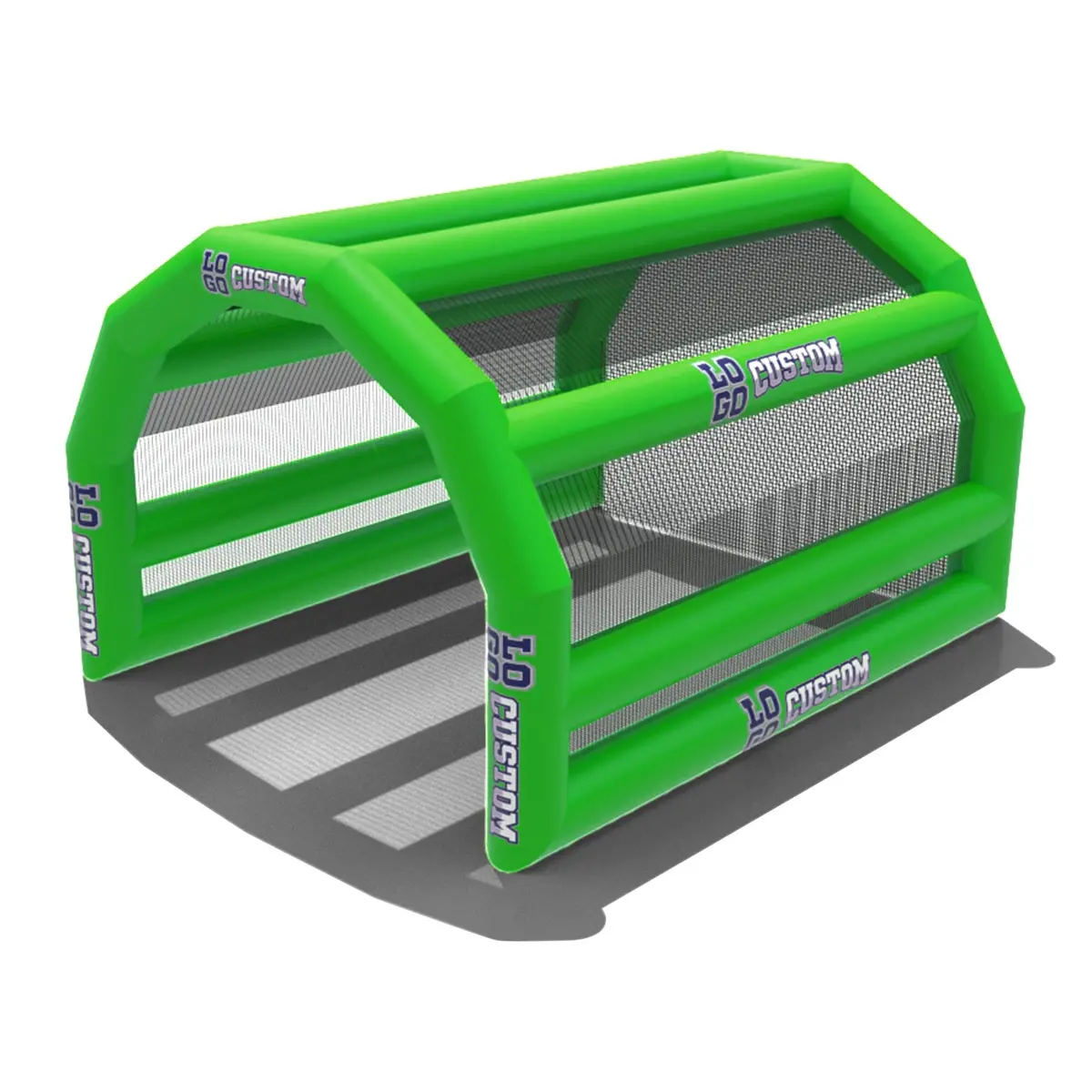 Custom Inflatable Lacrosse Shooting Station 5