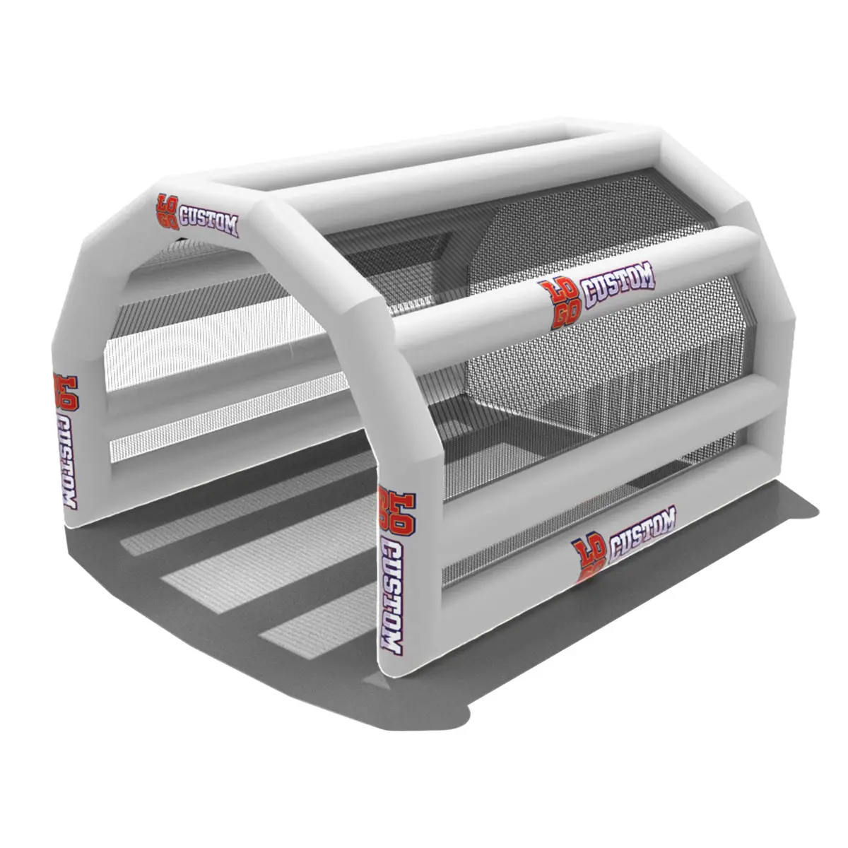 Custom Inflatable Lacrosse Shooting Station 13