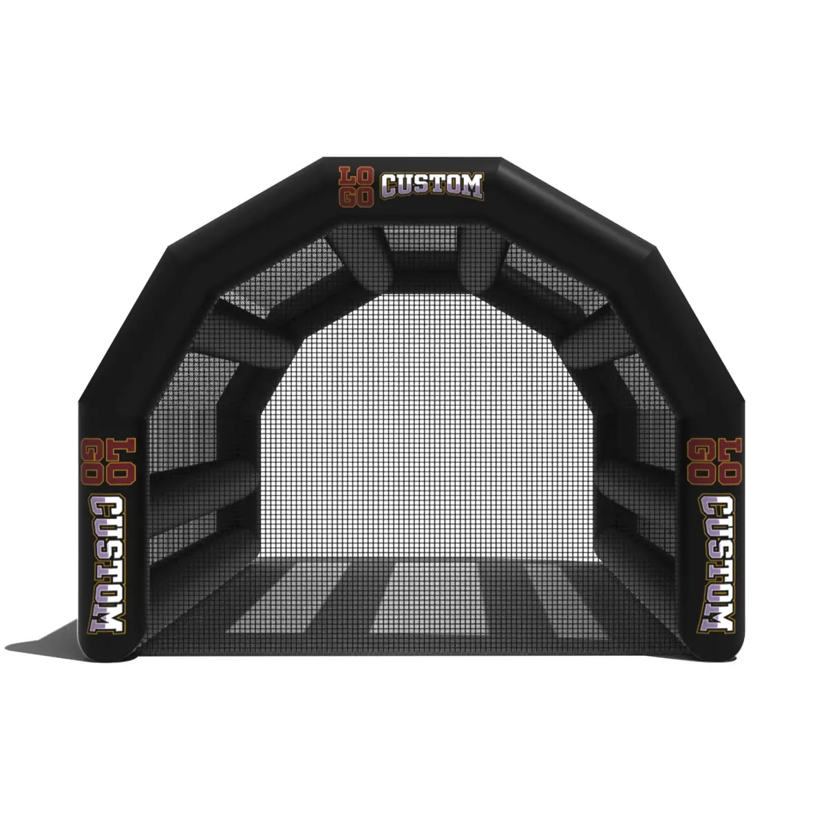 Custom Inflatable Lacrosse Shooting Station 11