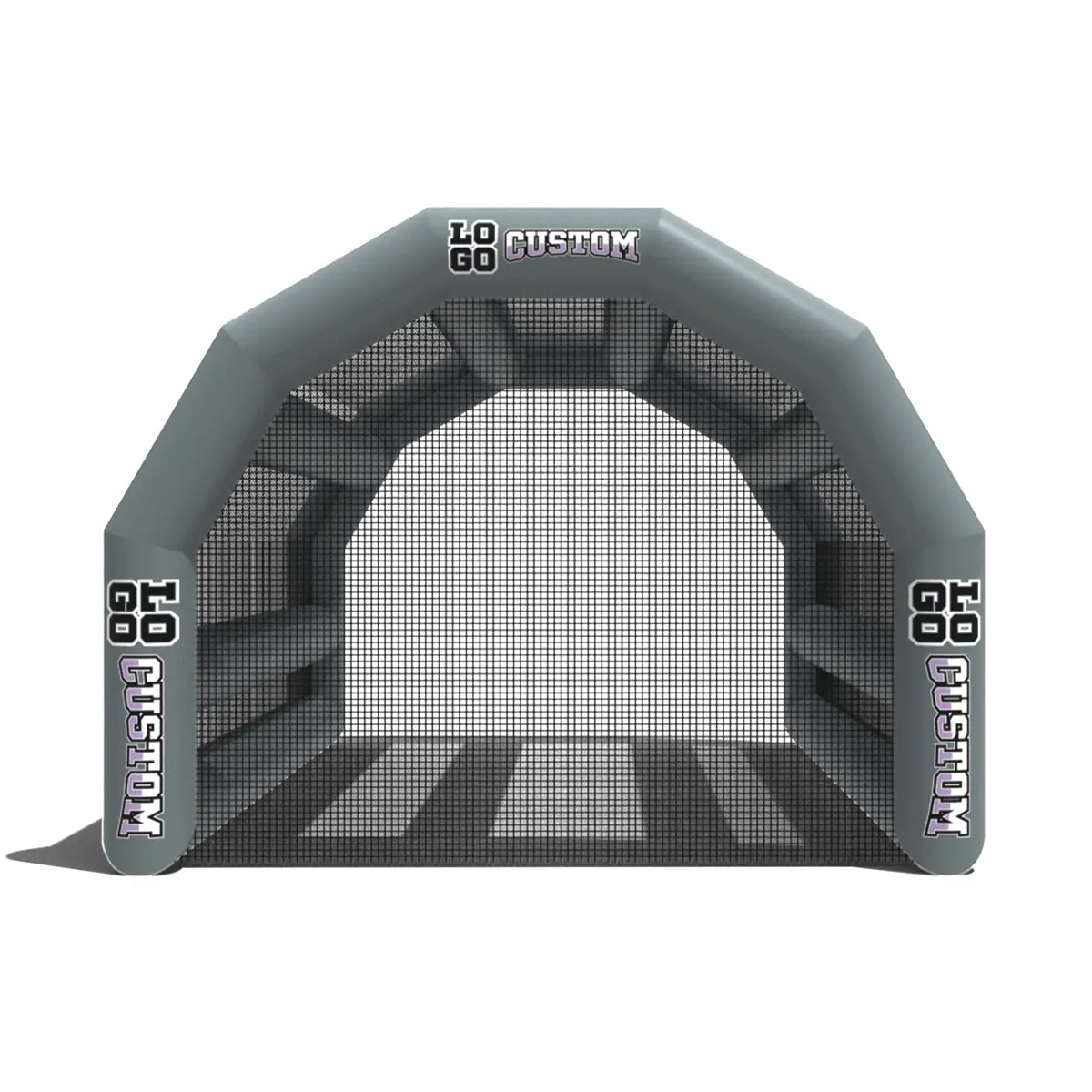 Custom Inflatable Lacrosse Shooting Station 19
