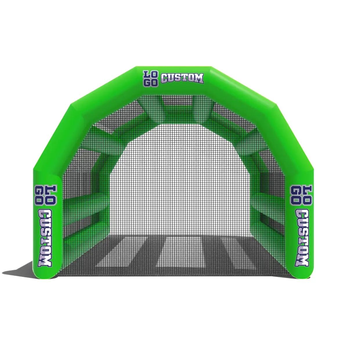 Custom Inflatable Lacrosse Shooting Station 7
