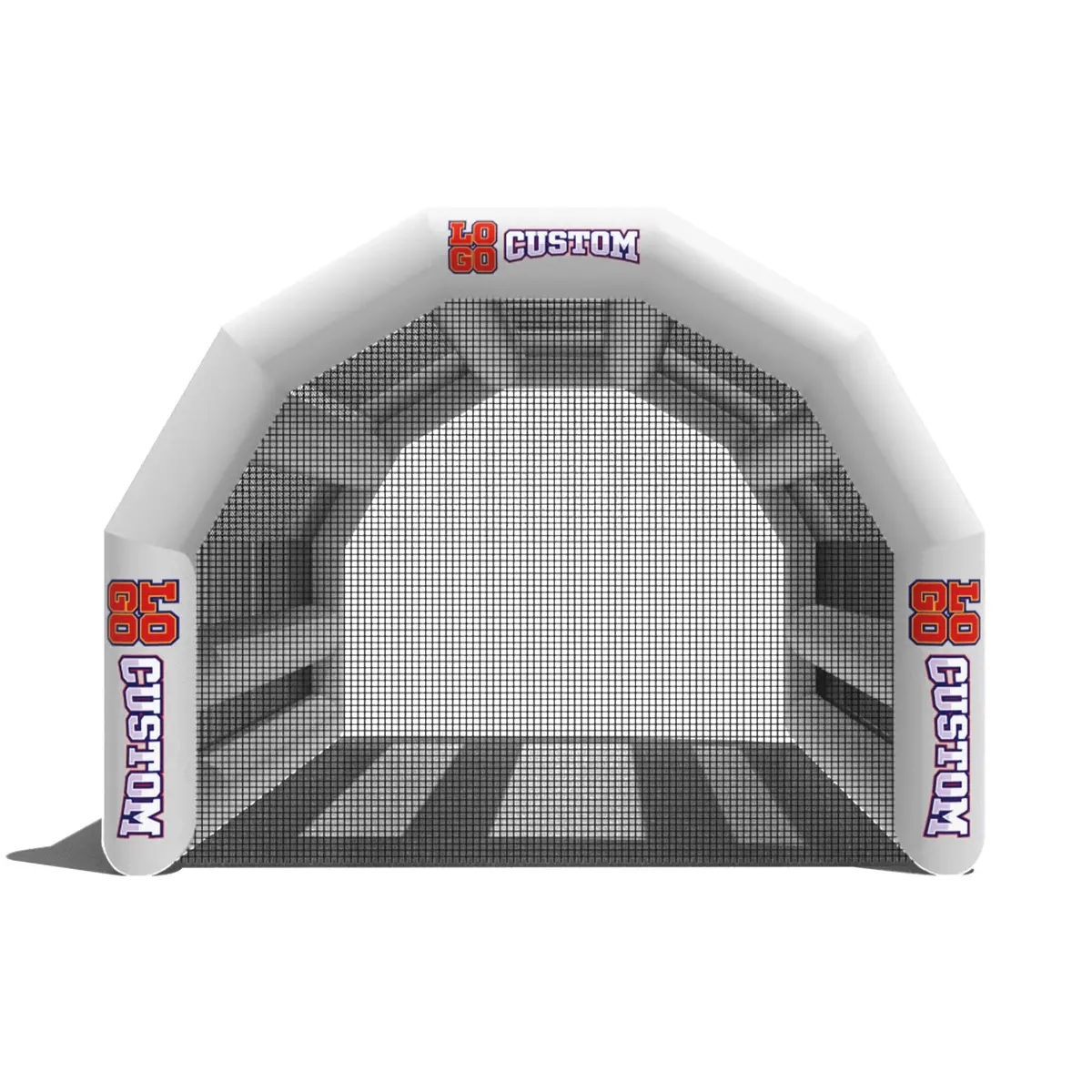 Custom Inflatable Lacrosse Shooting Station 15