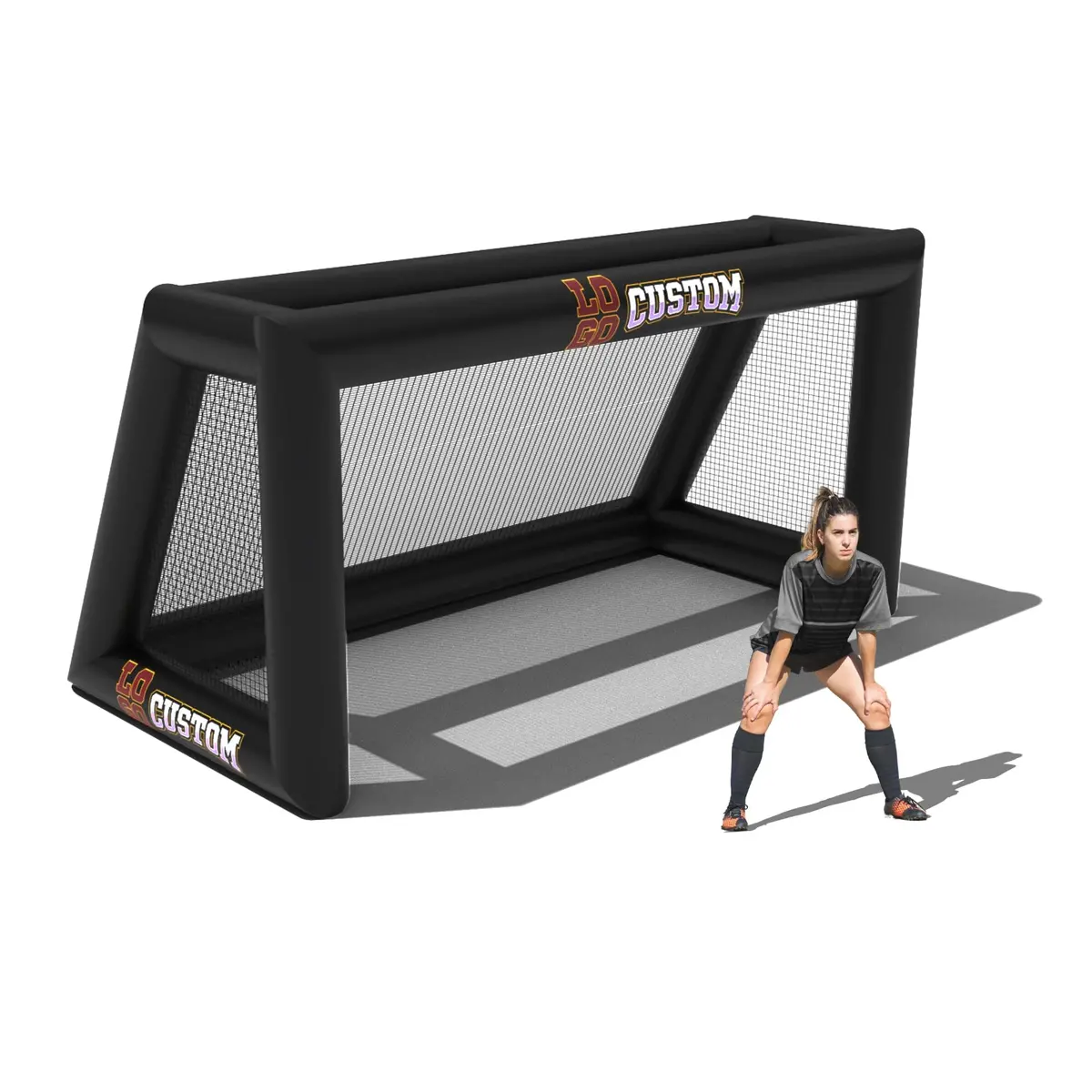 Custom Inflatable Soccer Goals 7