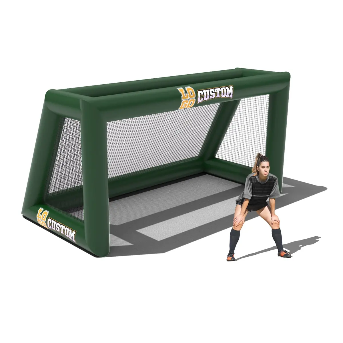 Custom Inflatable Soccer Goals 19