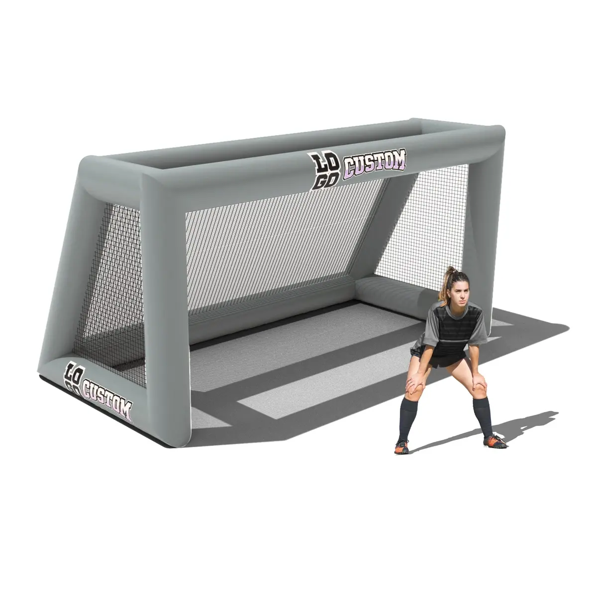 Custom Inflatable Soccer Goals 15