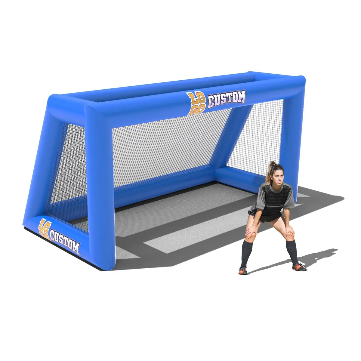Custom Inflatable Soccer Goals 35