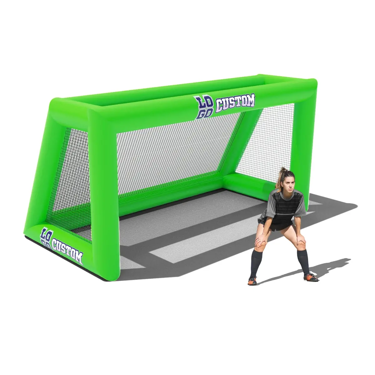Custom Inflatable Soccer Goals 27