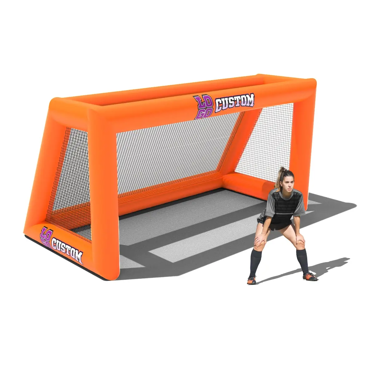 Custom Inflatable Soccer Goals 39