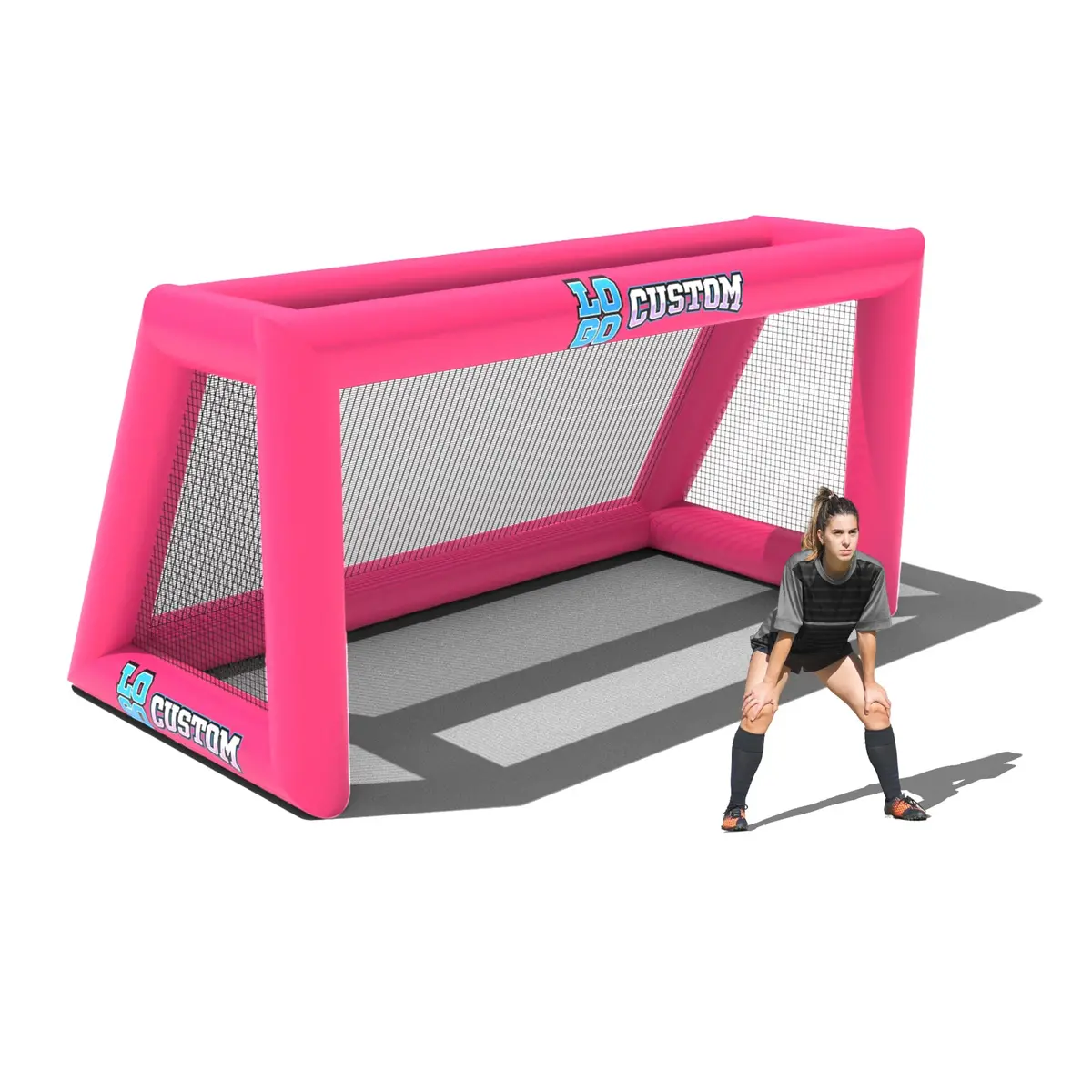 Custom Inflatable Soccer Goals 47