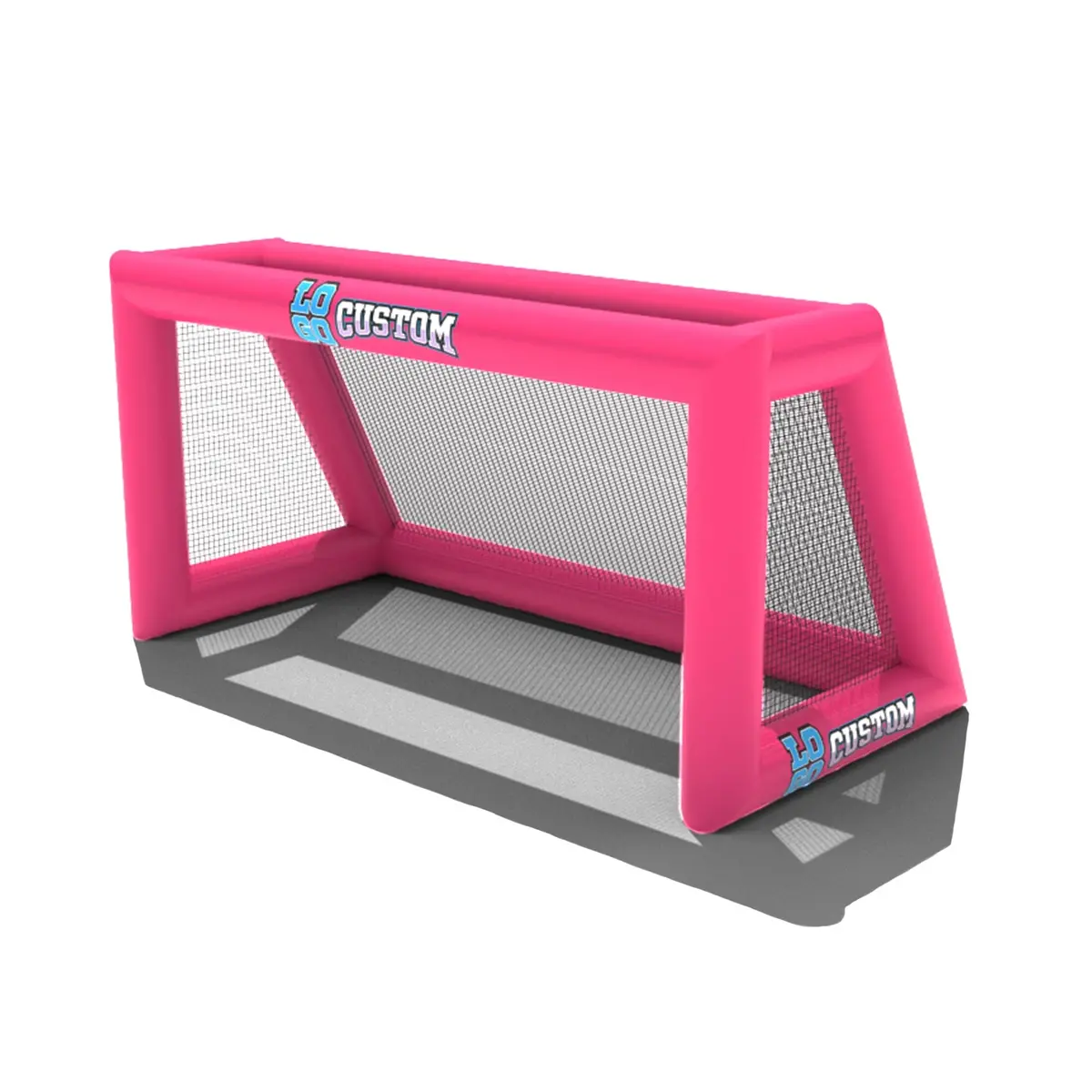 Custom Inflatable Soccer Goals 48