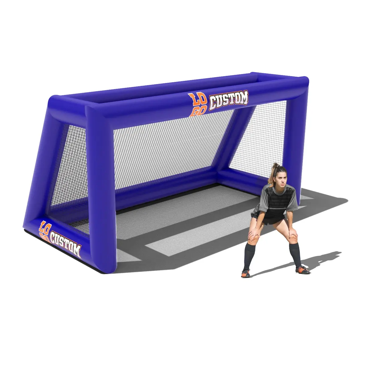 Custom Inflatable Soccer Goals 31