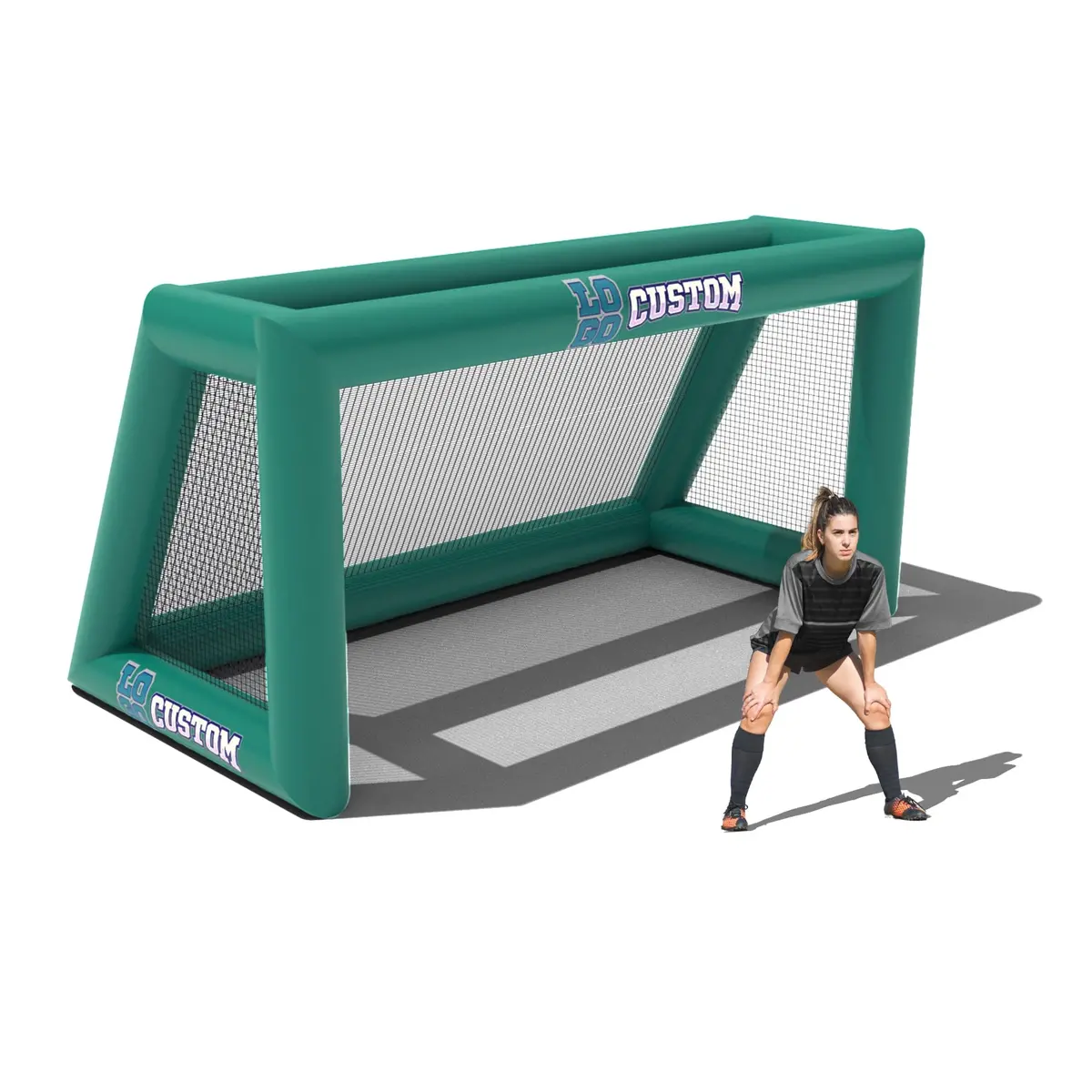 Custom Inflatable Soccer Goals 23