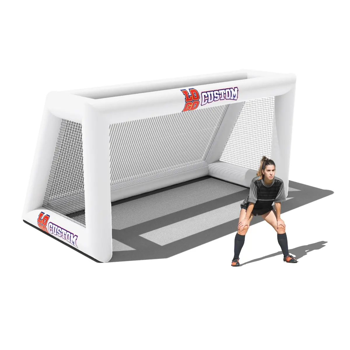 Custom Inflatable Soccer Goals 11