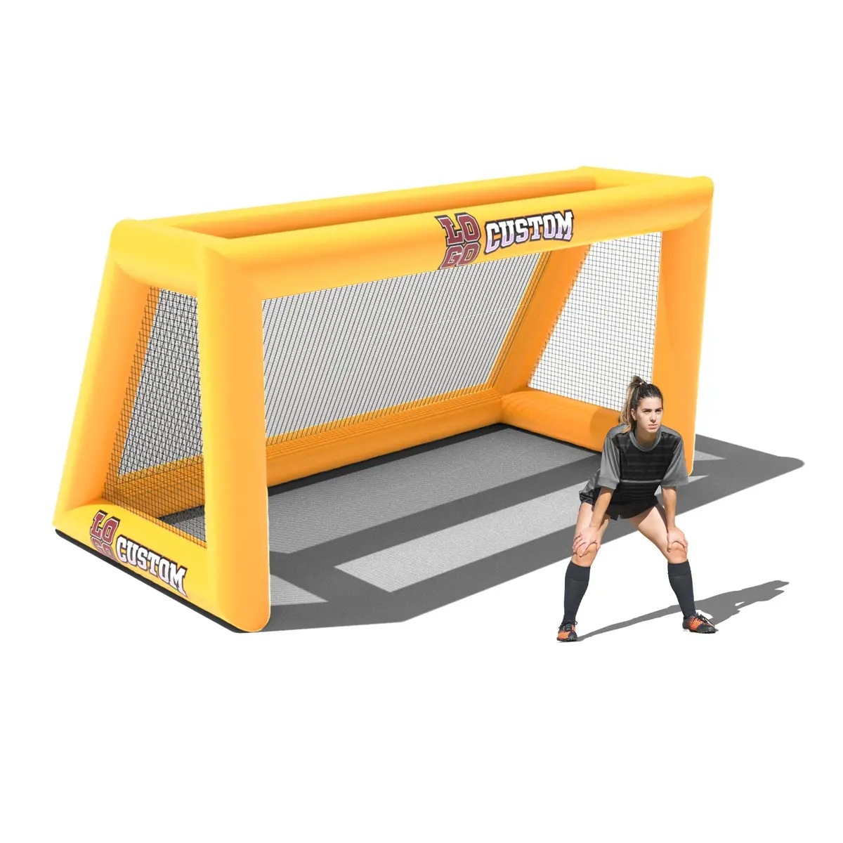 Custom Inflatable Soccer Goals 43