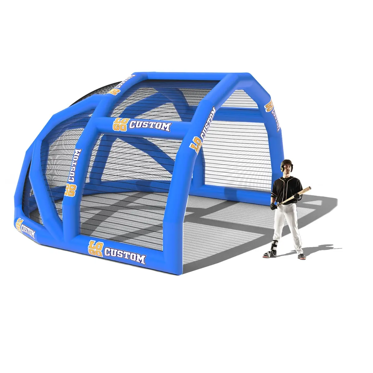 Custom Inflatable Turtle Backstop 39