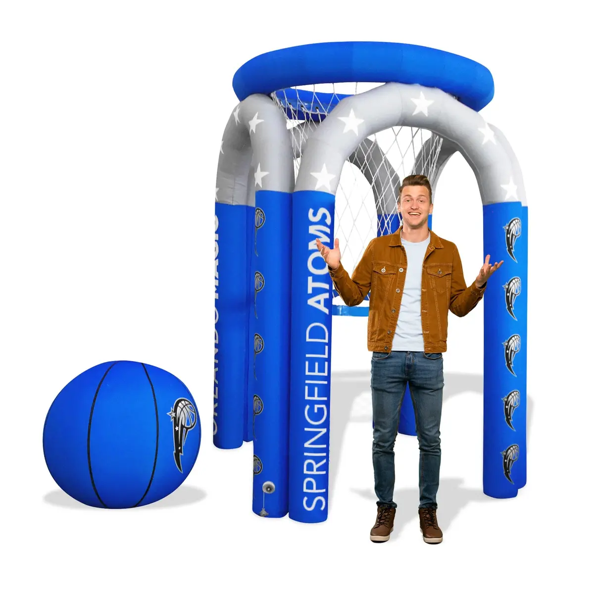 Giant Inflatable Basketball Game 1