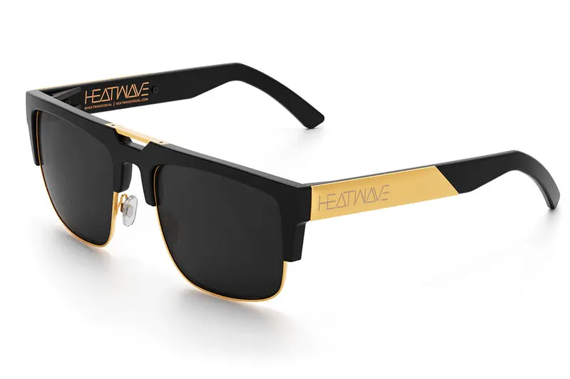 Interceptor Black & Gold - Polarized Black Lens 1
