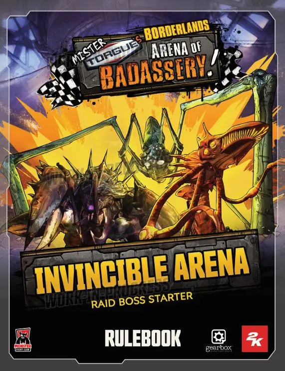 Mister Torgue's Arena Of Badassery: Invincible Arena Rulebook Download 1