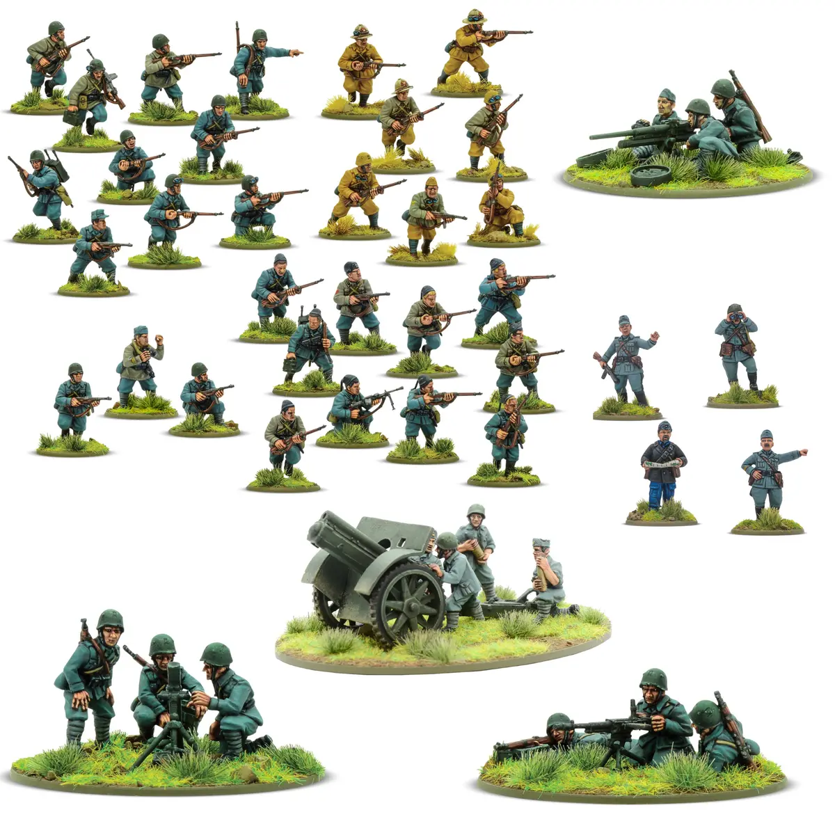 Italian Army "Vincere! E Vinceremo!" Bundle 1