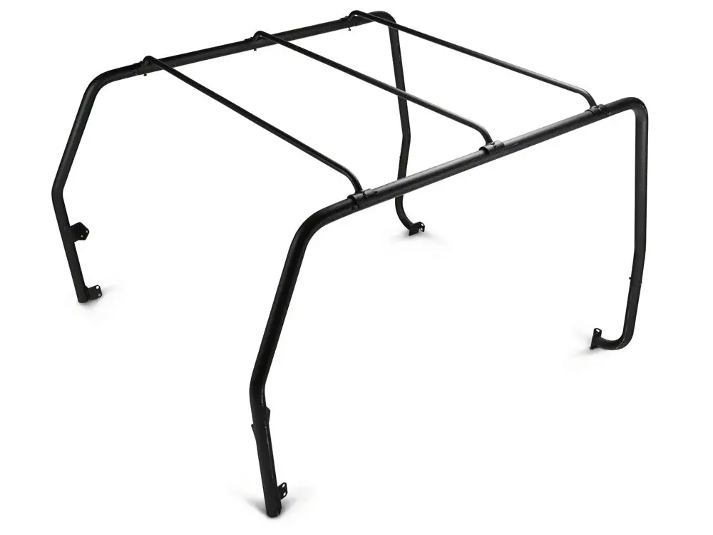 Barricade Textured Black Roof Rack for 1987–1995 Jeep Wrangler YJ
