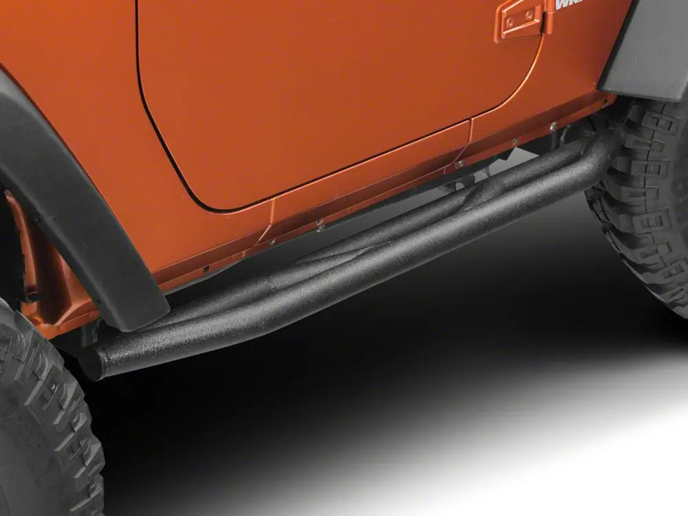 Barricade Rock Sliders for 2007–2018 Jeep Wrangler JK 2-Door