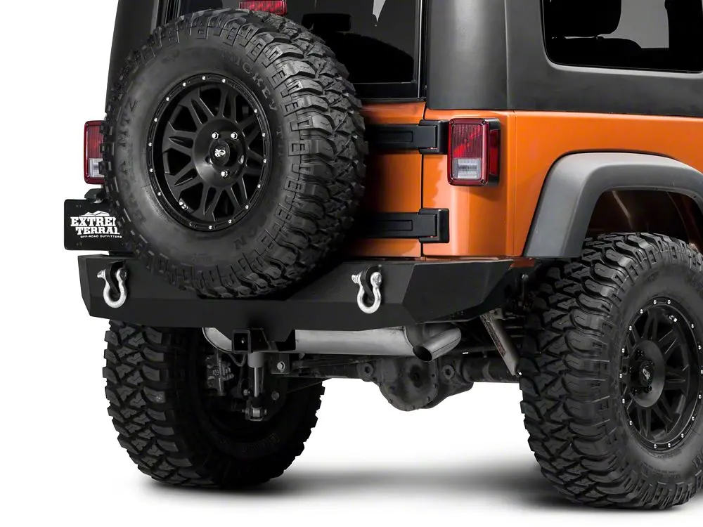 Barricade Trail Force HD Rear Bumper for 2007–2018 Jeep Wrangler JK