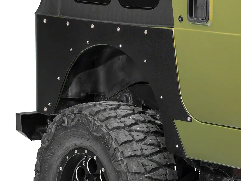 Barricade Corner Guard Protection Kit for 1997–2006 Jeep Wrangler TJ (Excludes Unlimited)