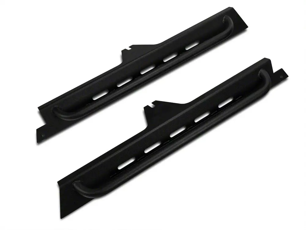 Barricade Rocker Guards with Integrated Step for 1987–1995 Jeep Wrangler YJ