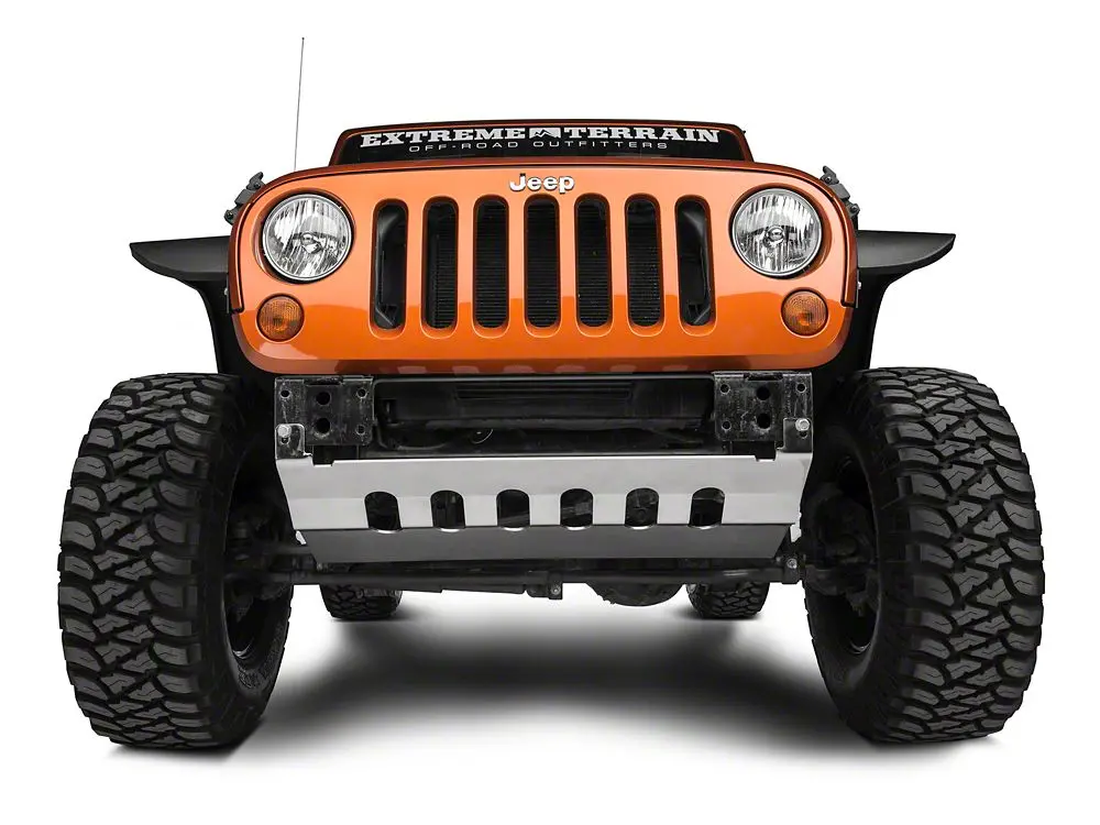 Barricade Stainless Steel Front Skid Plate for 2010–2018 Jeep Wrangler JK